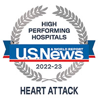 High Performing Hospitals Treatment of Heart Attack Award