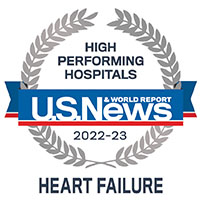 High Performing Hospitals Treatment of Heart Failure Award